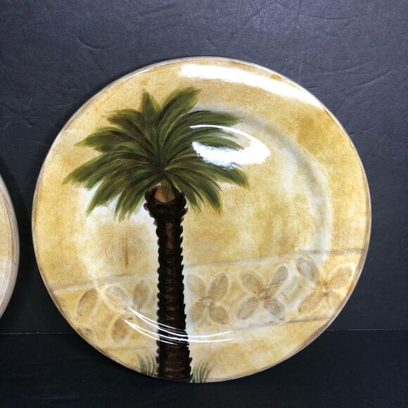 2 Tabletops Unlimited BELLAGIO 8 3/4” Salad Plates Pre-owned * DISCONTINUED - Picture 4 of 9